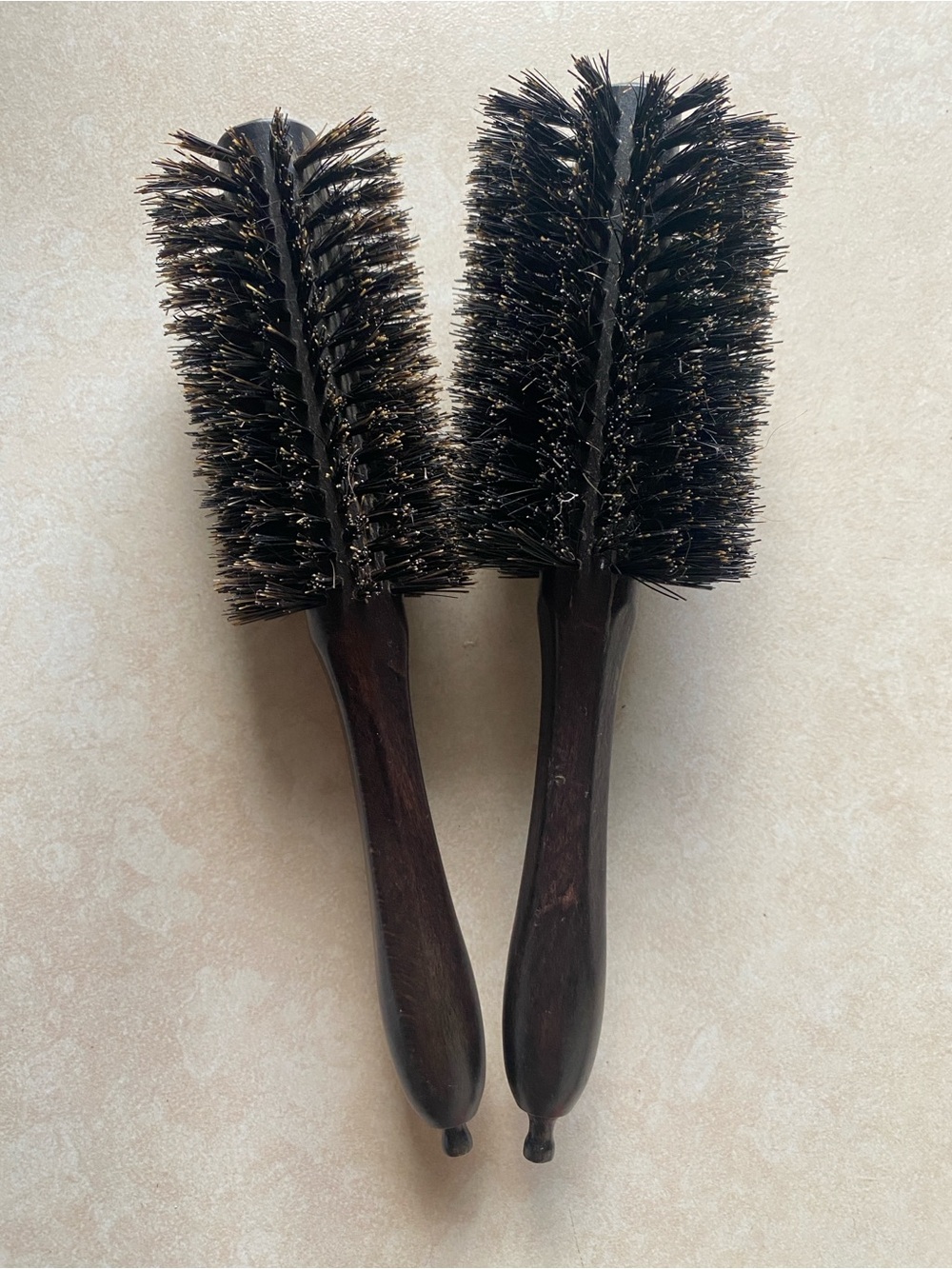 Oribe Beechwood Boar Bristle Round Brush Set